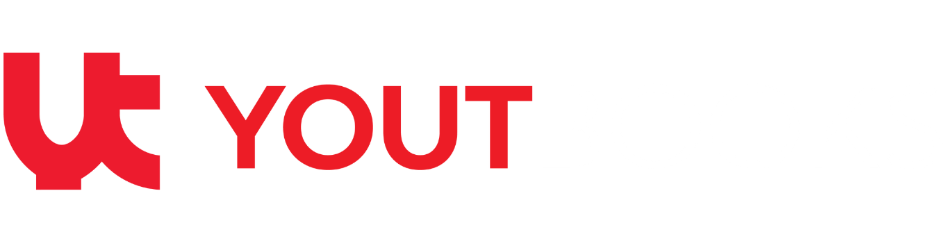 YoutBooks white Logo