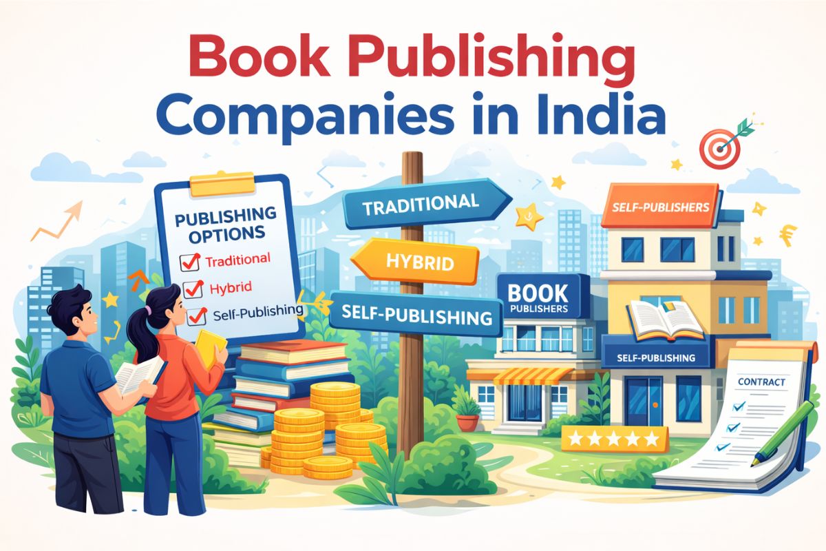 book publishing companies in India